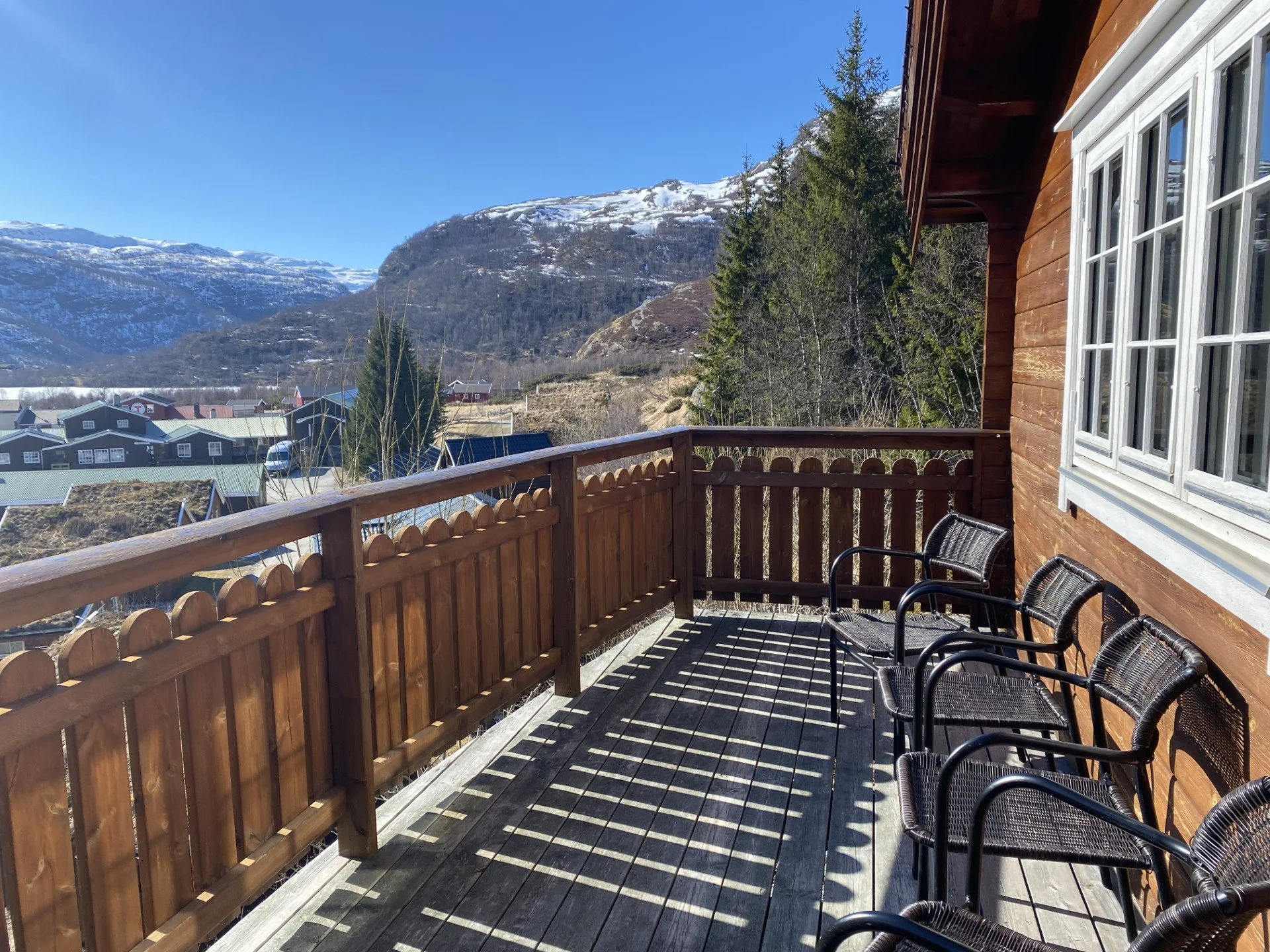Hytter — Østerbø Fjellstove